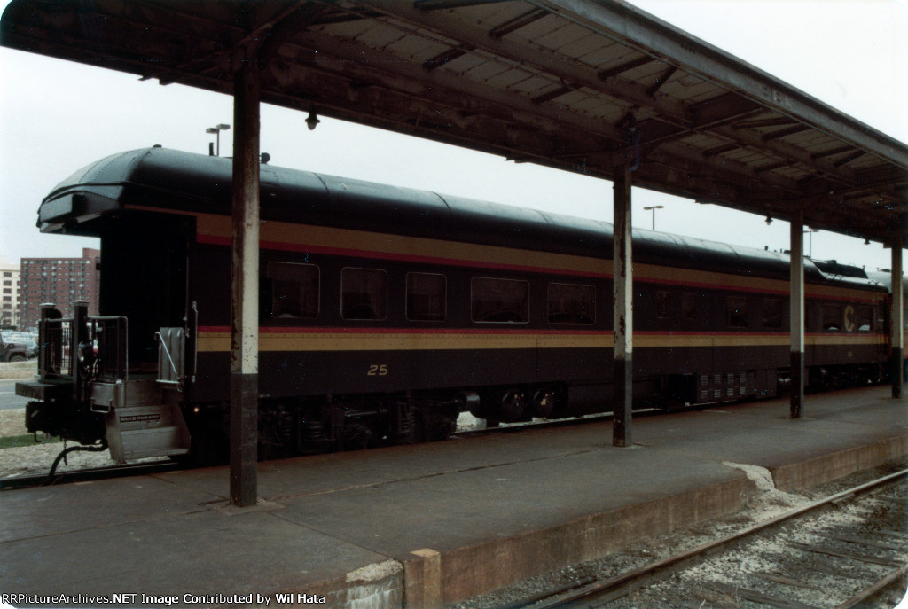 C&O Business Car 25